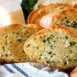 GARLIC BREAD