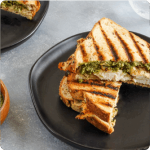 GRILLED CHICKEN CLUB SANDWICH