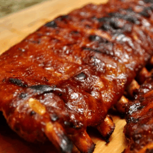 BBQ BACK RIBS