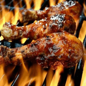 ROASTED BBQ CHICKEN